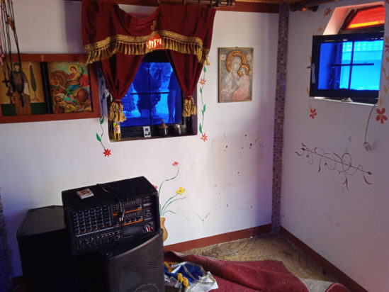 ληστής παγκάρι εκκλησίας έκρυβε όπλα