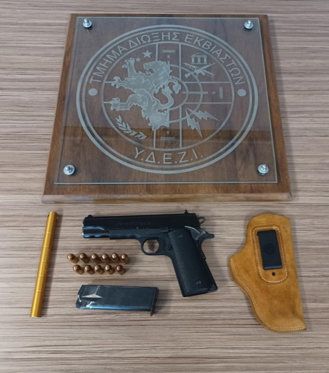 Eπιχείρηση της Δίωξης Εκβιαστών σε μαγαζιά της νοτιοανατολικής Αττικής