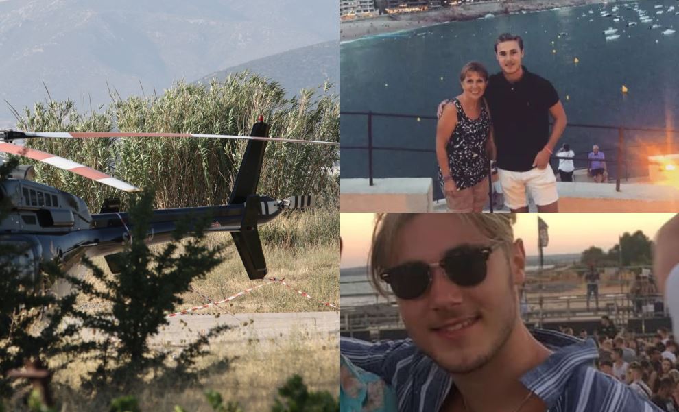 Δυστύχημα με ελικόπτερο: «Δεν μιλούσε στο τηλέφωνο» λέει ο φίλος του νεκρού Βρετανού