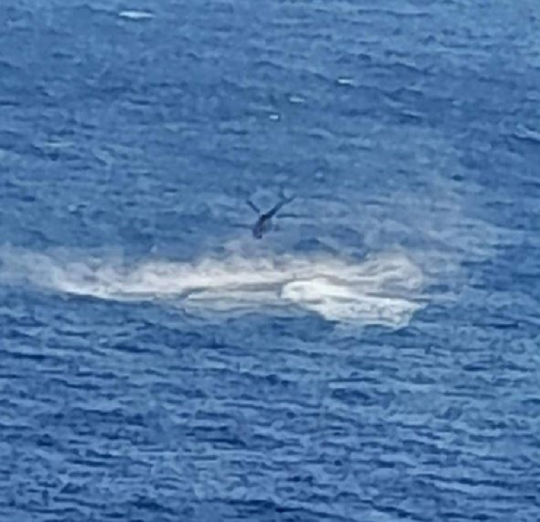 ελικόπτερο Σάμος φωτιά