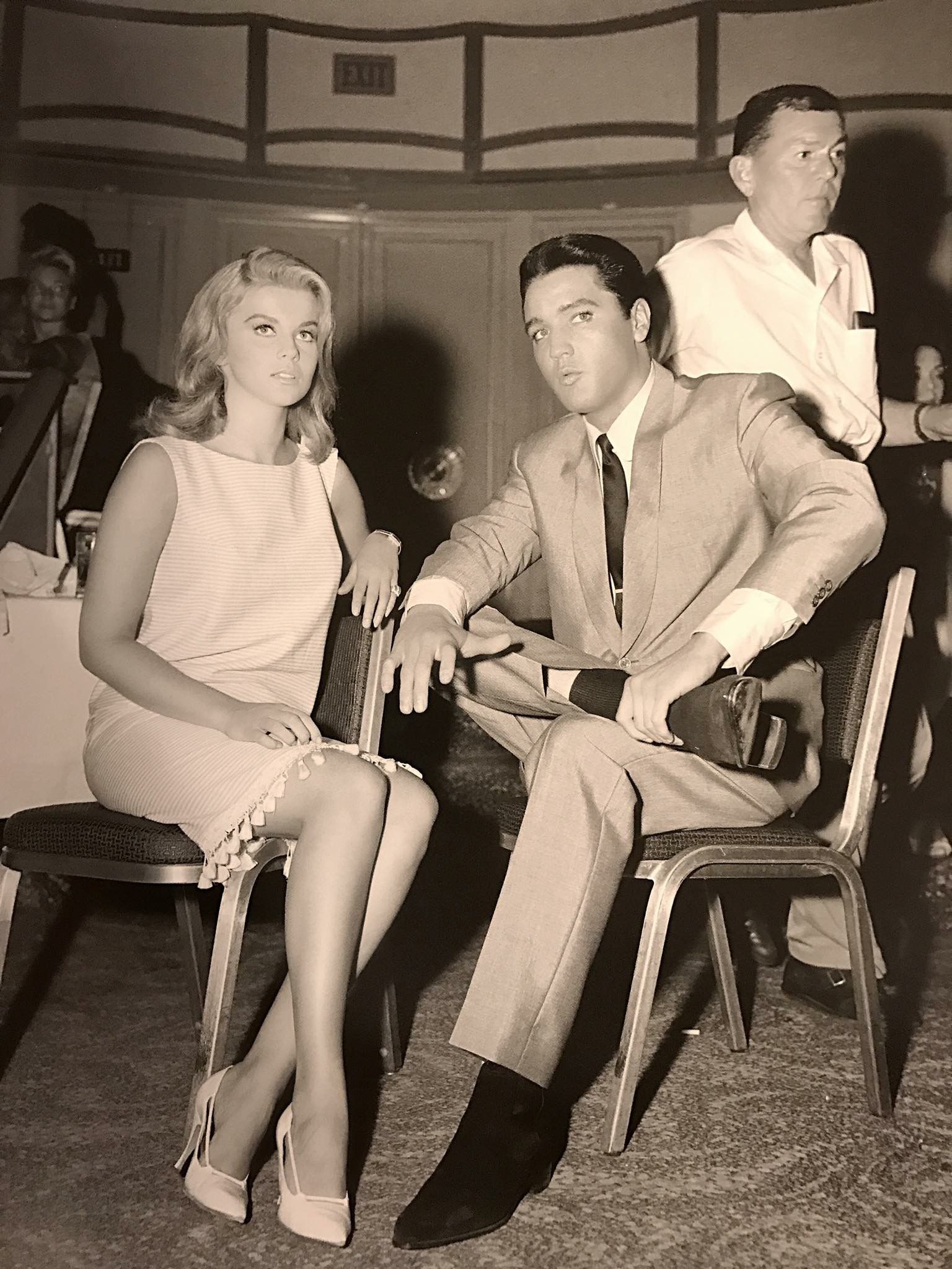 Elvis Presley, Ann Margret