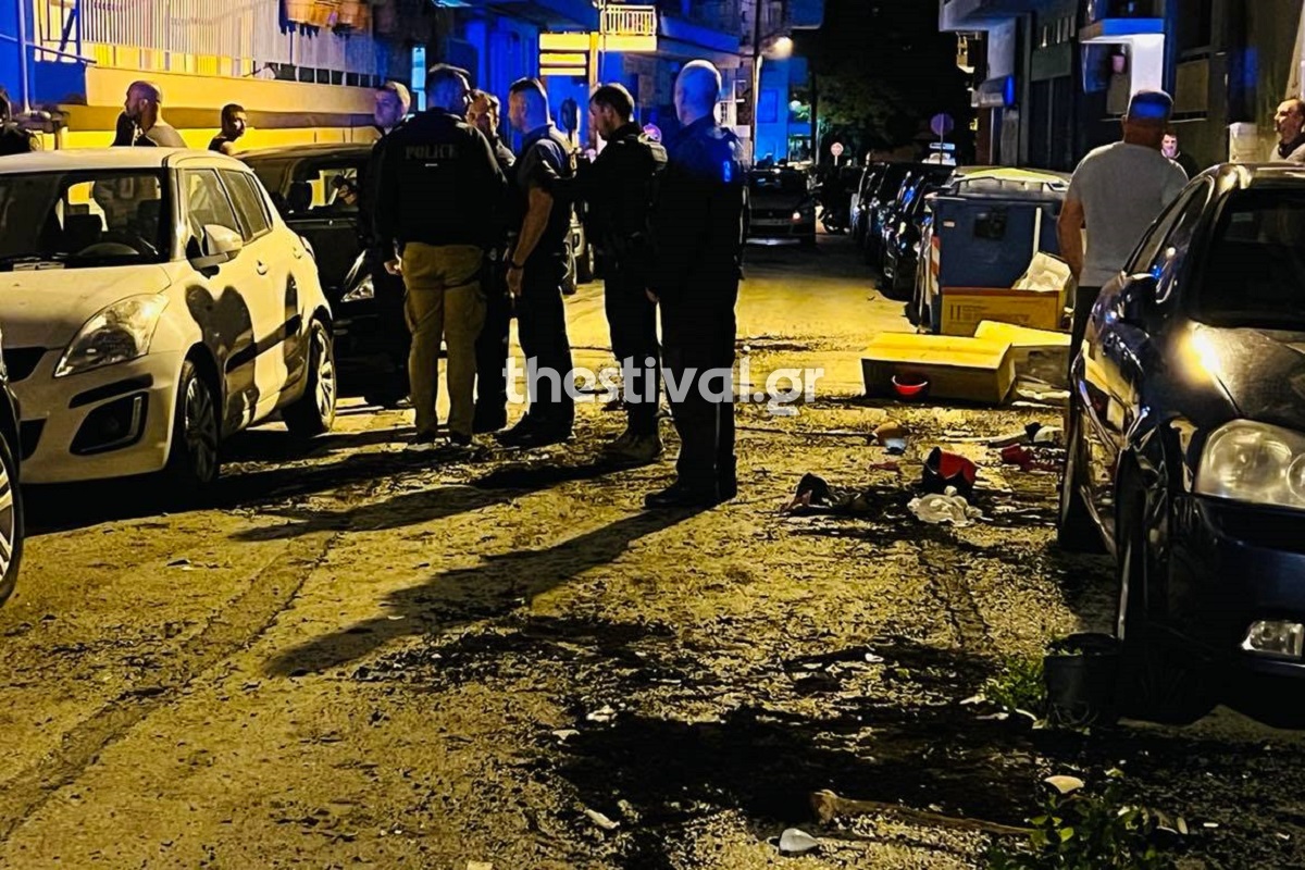 Θεσσαλονίκη Επεισόδιο