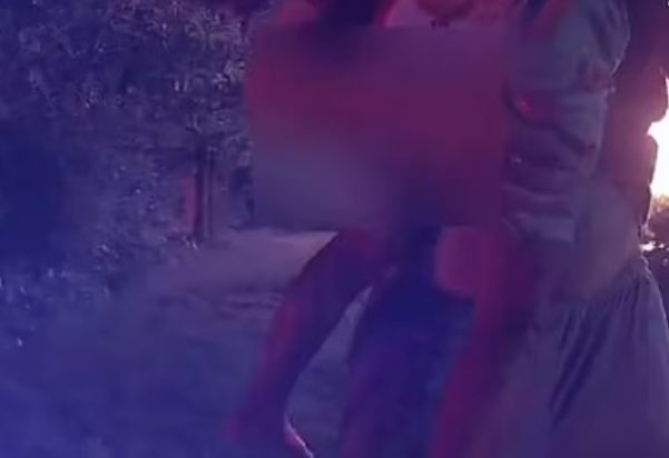 Ιντιάνα - έσωσε παιδιά από φωτιά