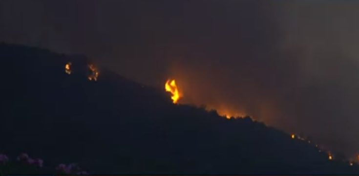 Έβρος Δαδιά φωτιά