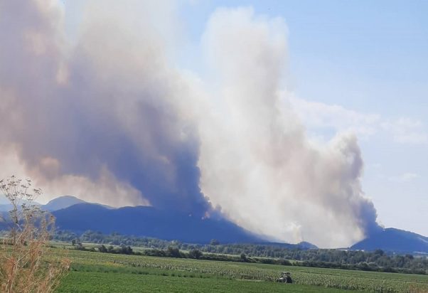 φωτιά στον Έβρο