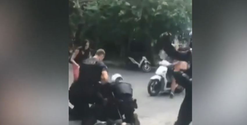 ένταση Εξάρχεια