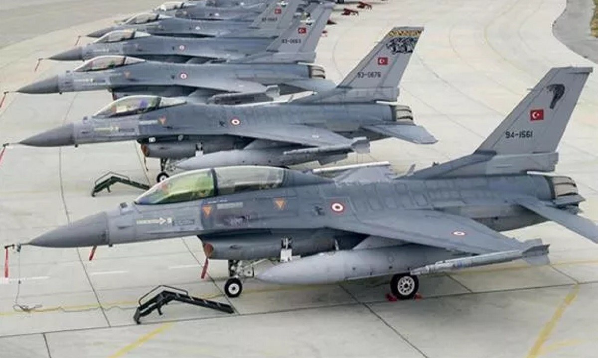 F-16- Τουρκία