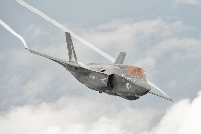 συμπαραγωγή στα F-35