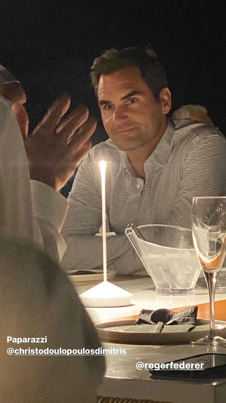 Γιώργος Τσαλίκης Ρότζερ Φέντερερ