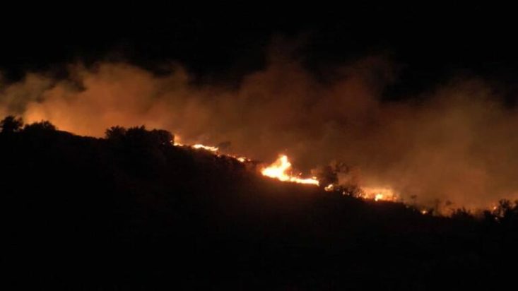 Φωτιά Ρέθυμνο