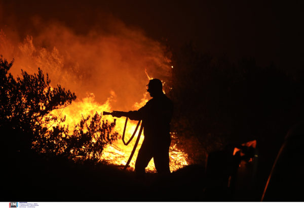 Φωτιά Πεντέλη
