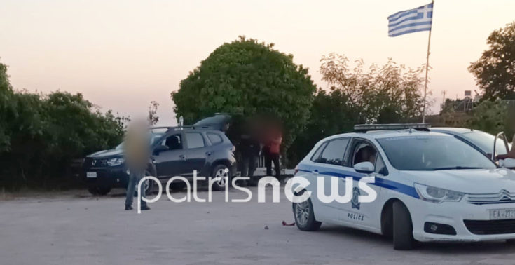 Φωτιά στην Ηλεία- ύποπτος