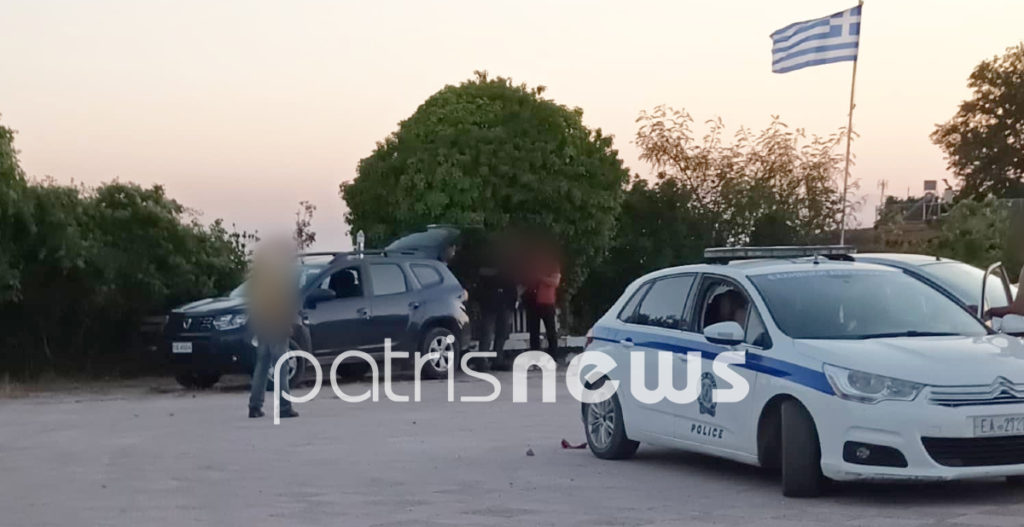 Φωτιά στην Ηλεία- ύποπτος