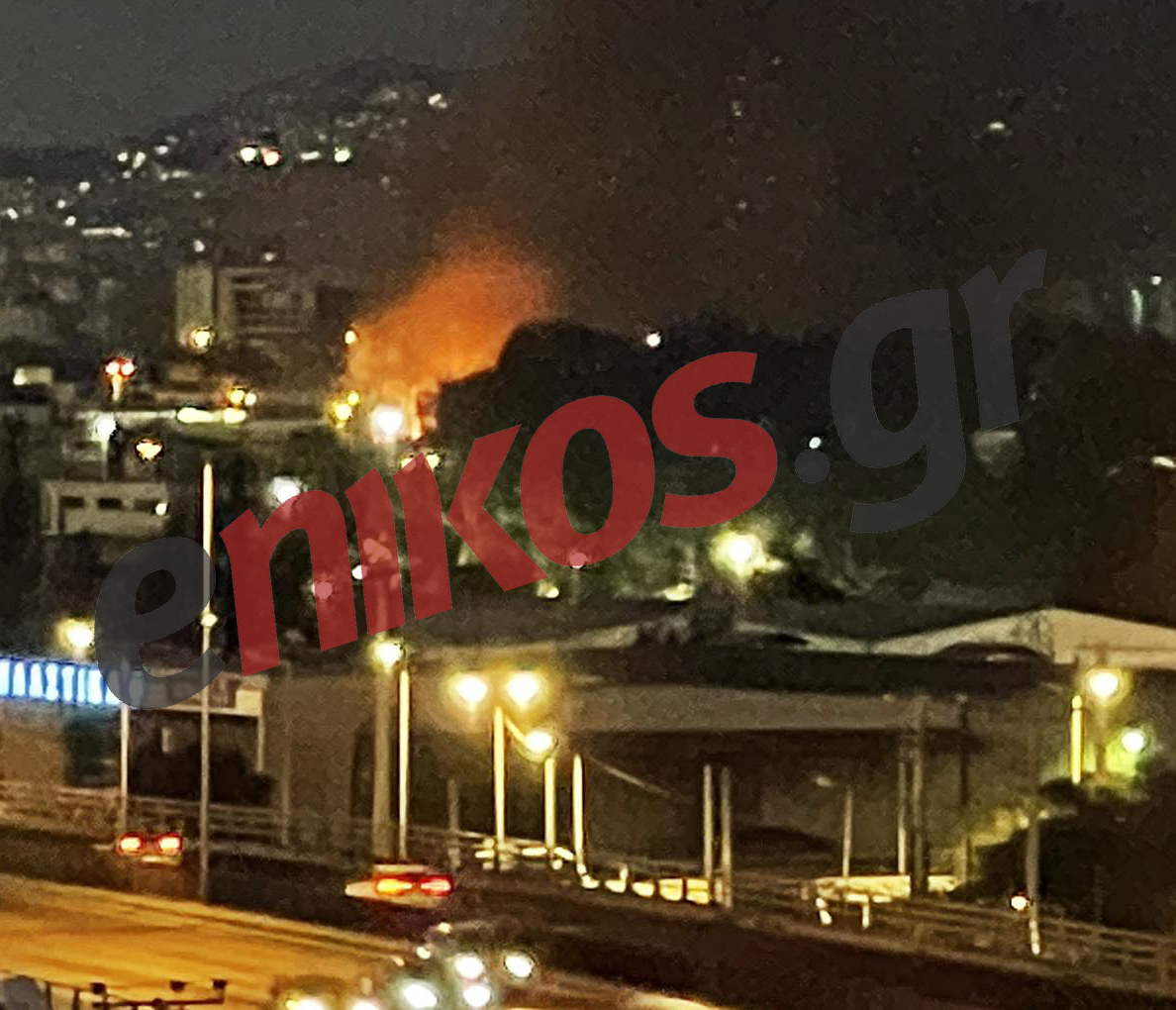 φωτιά Αιγάλεω