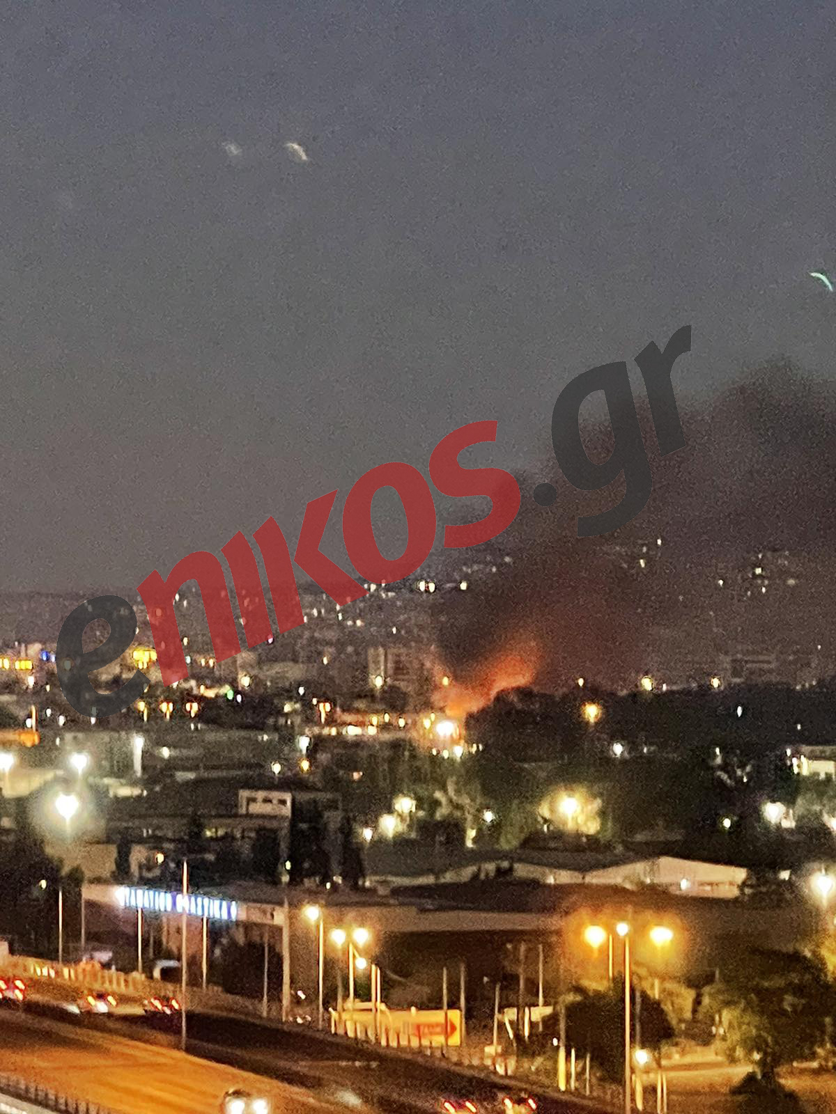 φωτιά Αιγάλεω