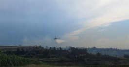 Ελικόπτερο στην Ανατολική Θεσσαλονίκη