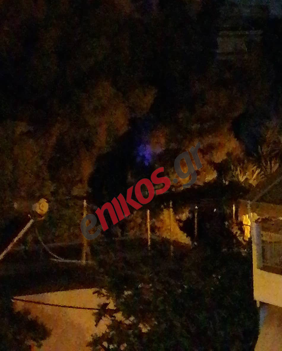 Φωτιά Άνω Πατήσια 