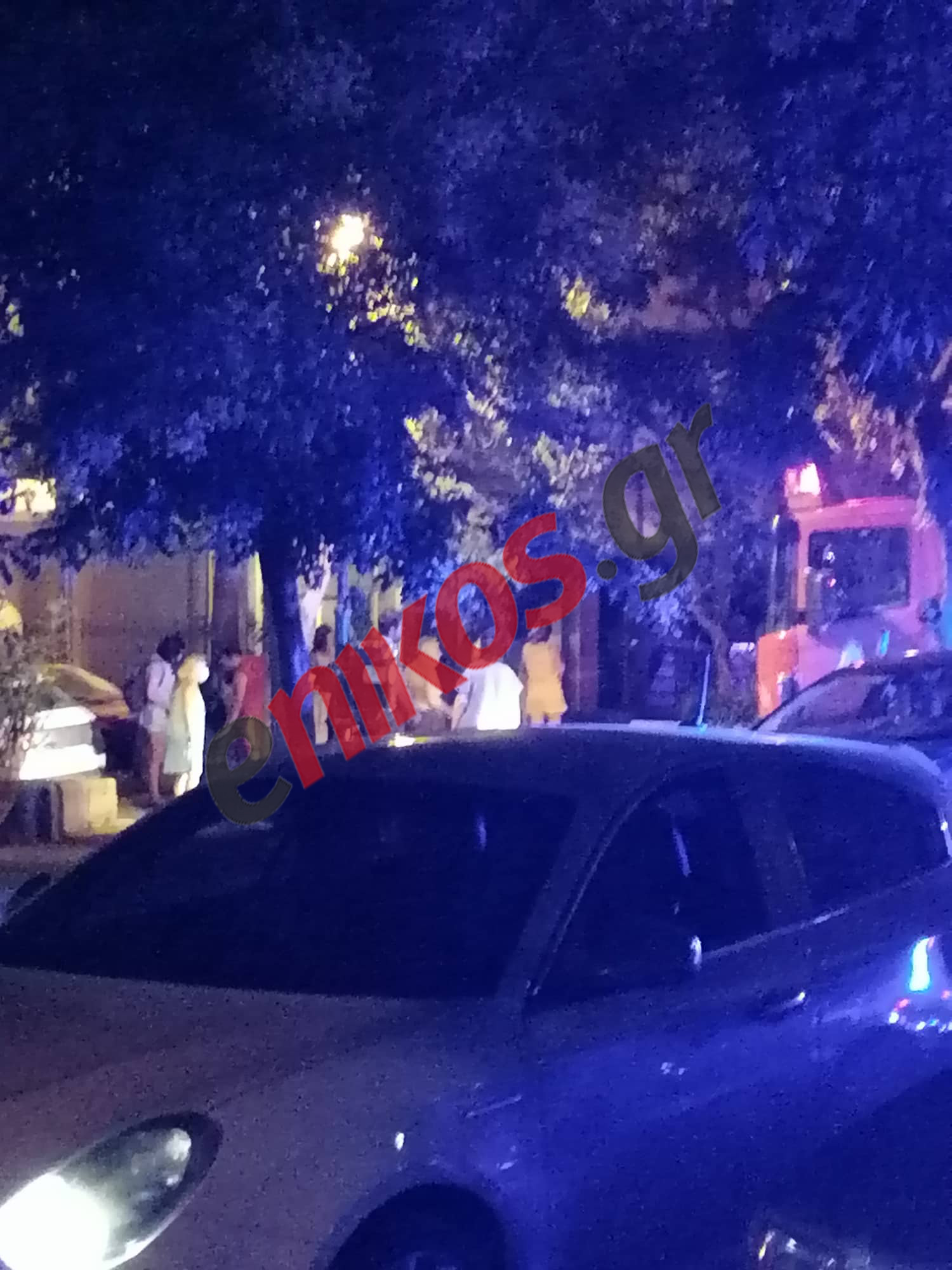 Φωτιά Άνω Πατήσια 