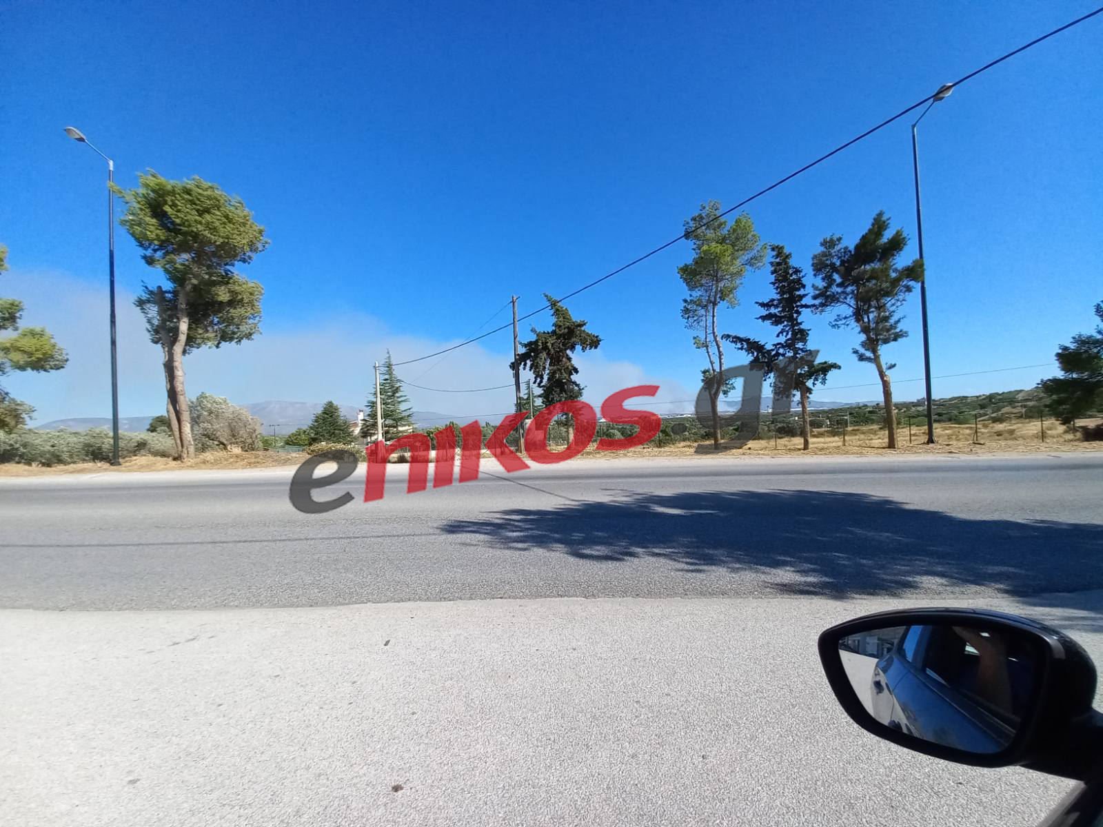 φωτιά από Μαρκόπουλο