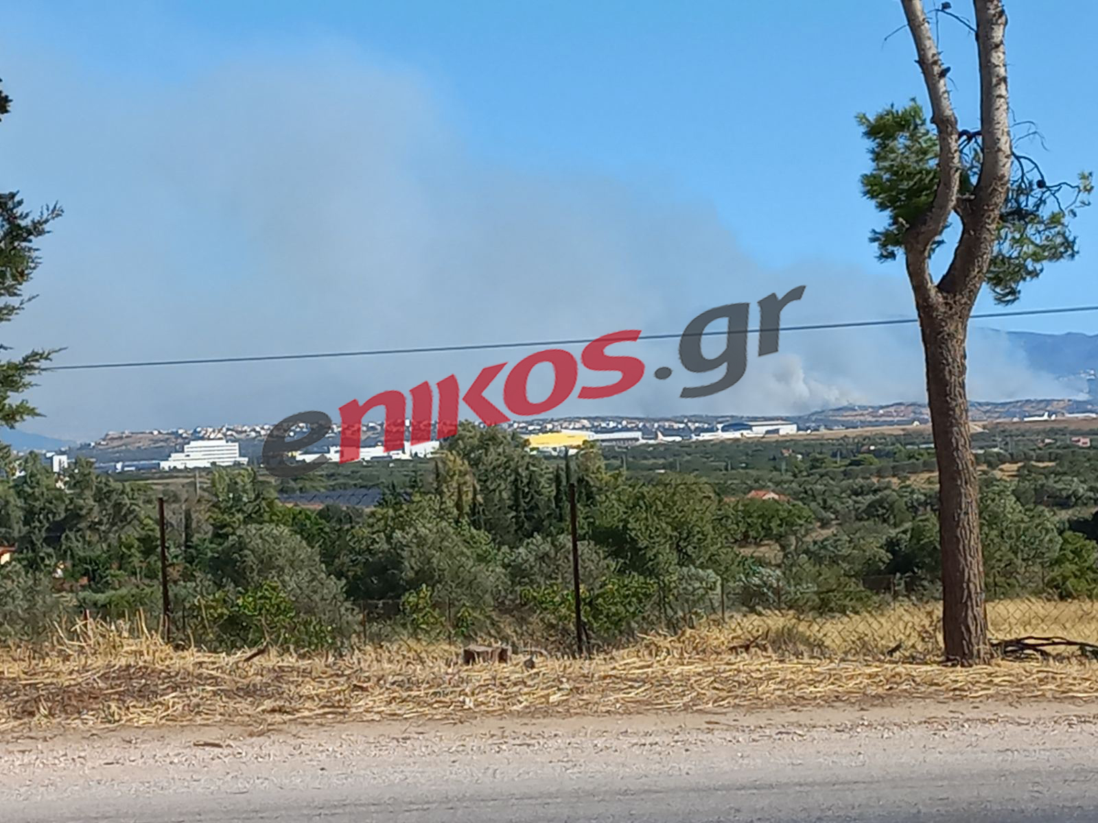 φωτιά από Μαρκόπουλο