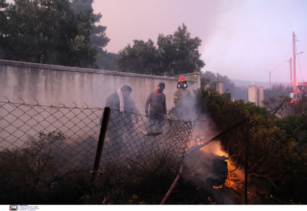 Φωτιά στην Πεντέλη