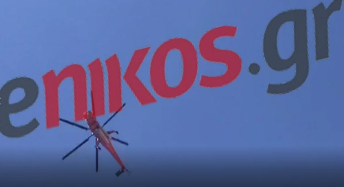 φωτιά στον Ασπρόπυργο