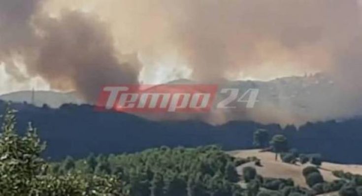 φωτιά Αχαΐα