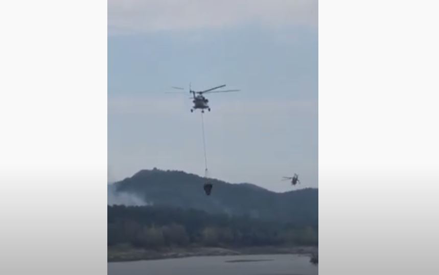 φωτιά Δαδιά