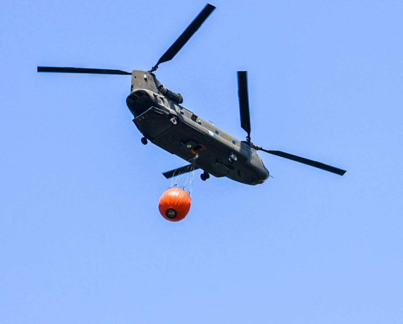 Φωτιά Έβρος Ένοπλες Δυνάμεις