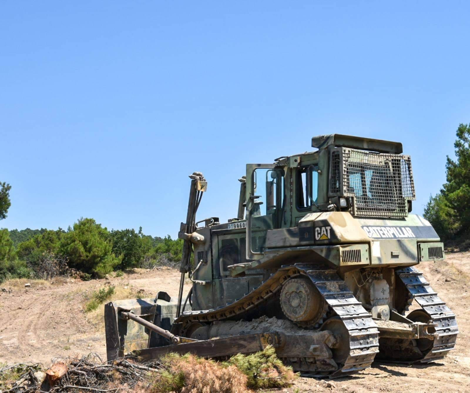 Φωτιά Έβρος Ένοπλες Δυνάμεις