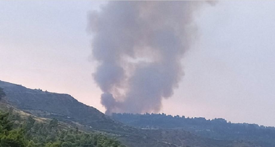 Χαλκιδική: Τρεις δασικές φωτιές σε Κασσάνδρα και Σιθωνία