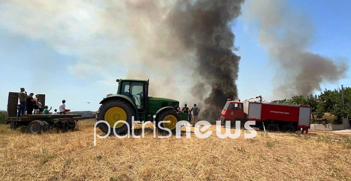 φωτιά στην Ηλεία