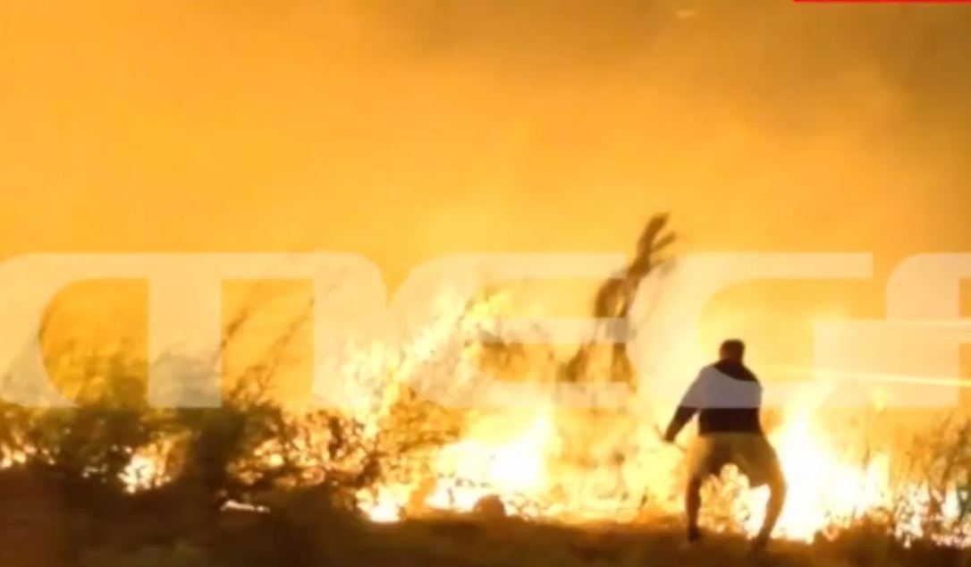 Φωτιά στην Πεντέλη