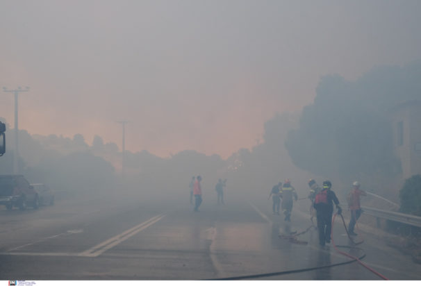 Φωτιά Μέγαρα