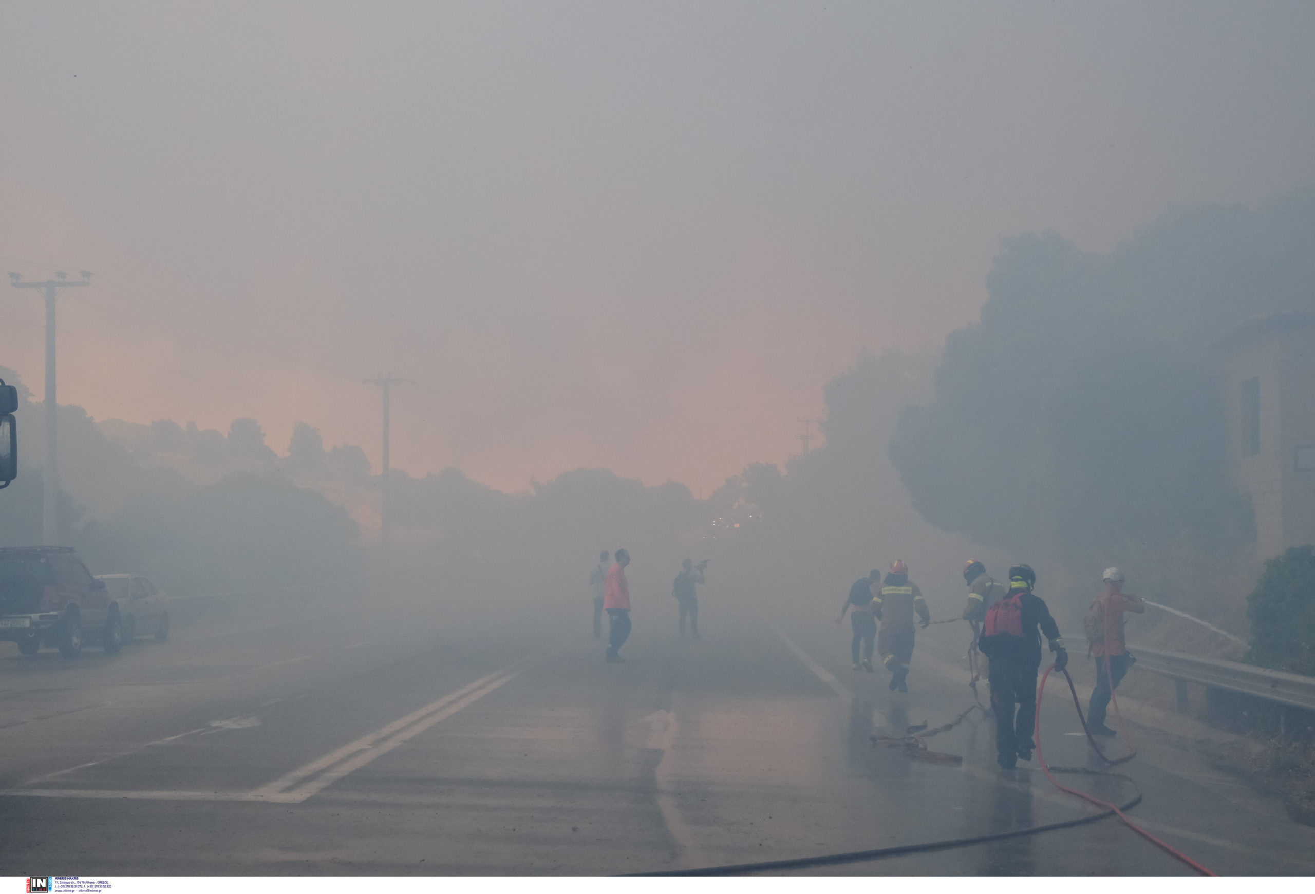 Φωτιά Μέγαρα