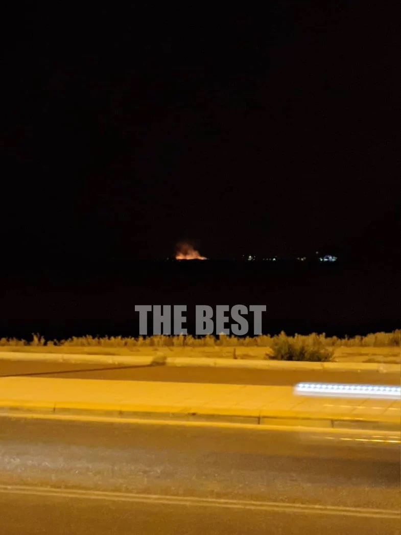 Φωτιά Μεσολόγγι