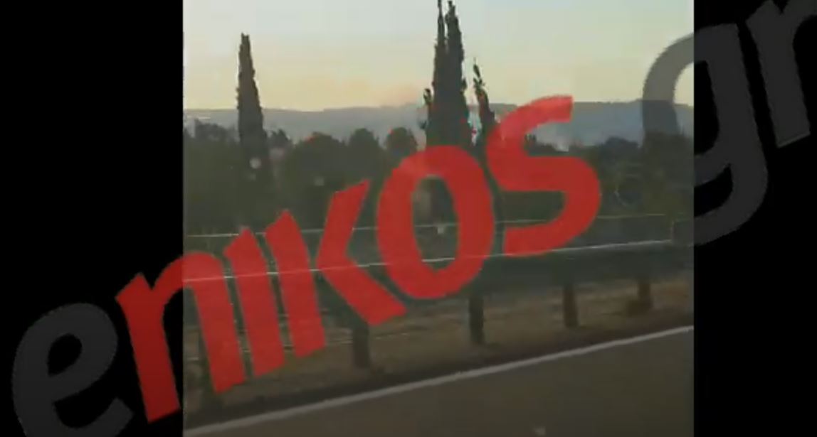 φωτιά Κορινθία