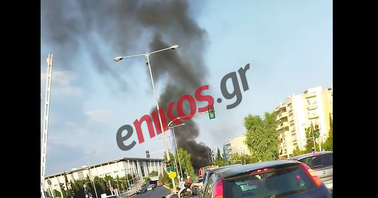 Φωτιά στο ΟΑΚΑ