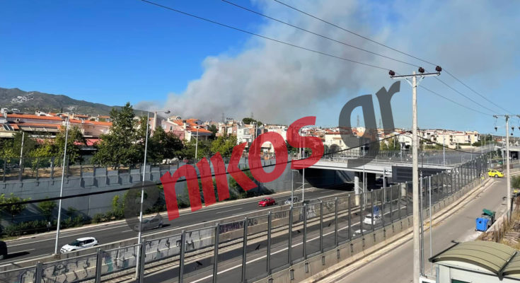 φωτιά Πεντέλη