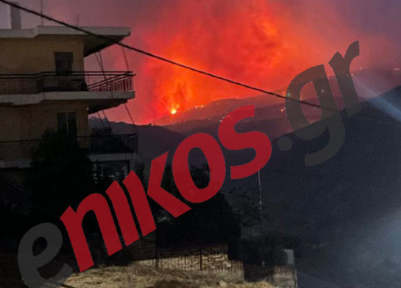 φωτιά στην Πεντέλη