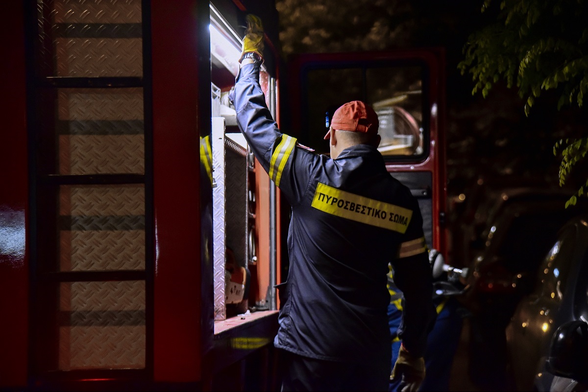 Θεσσαλονίκη: Φωτιά σε διαμέρισμα – Κινητοποίηση της πυροσβεστικής