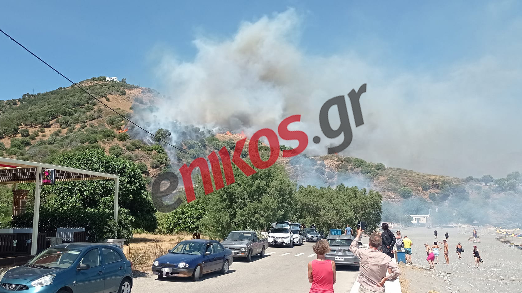 Φωτιά Ρέθυμνο