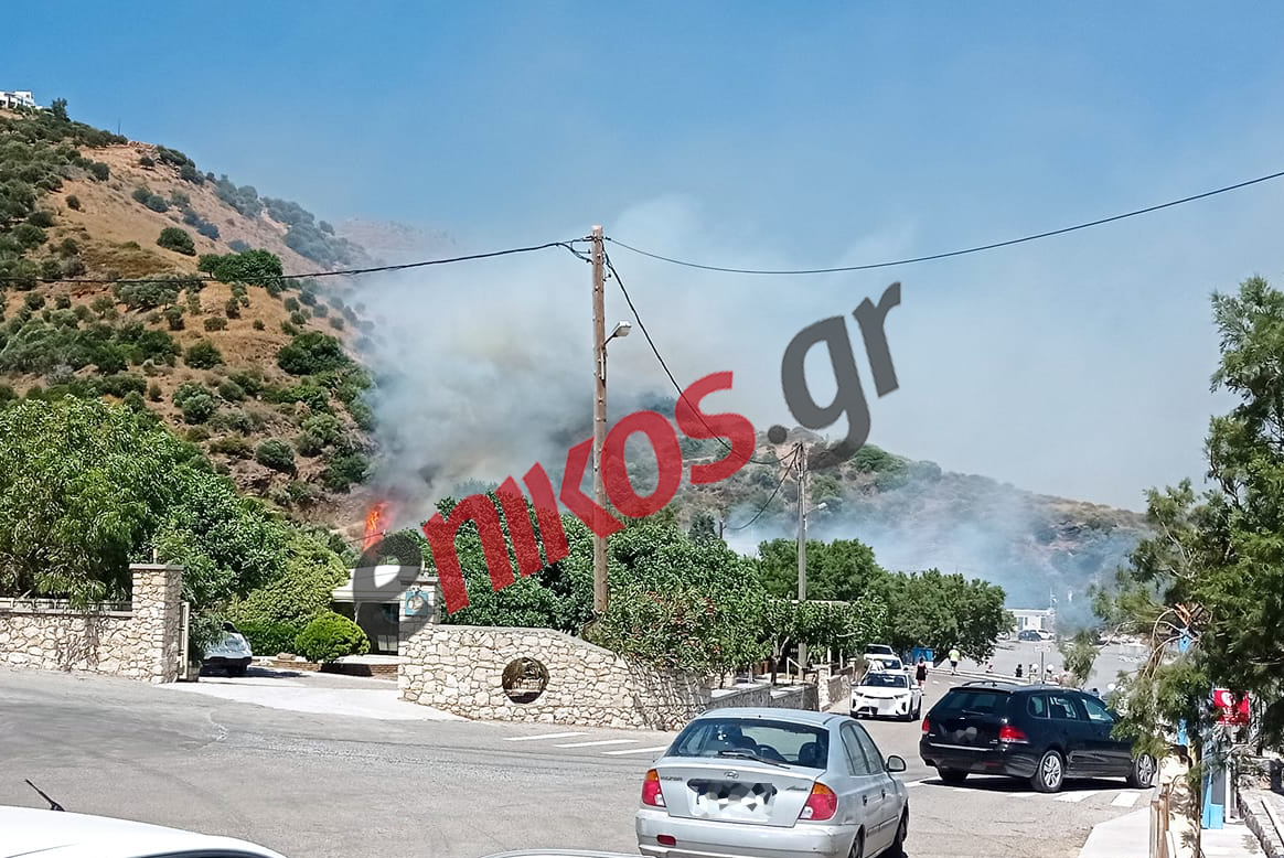 Φωτιά Ρέθυμνο