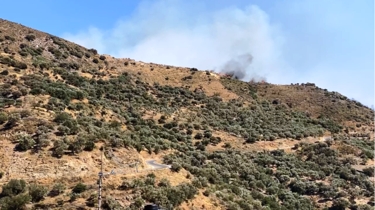 Φωτιά Ροδάκινο Ρέθυμνο