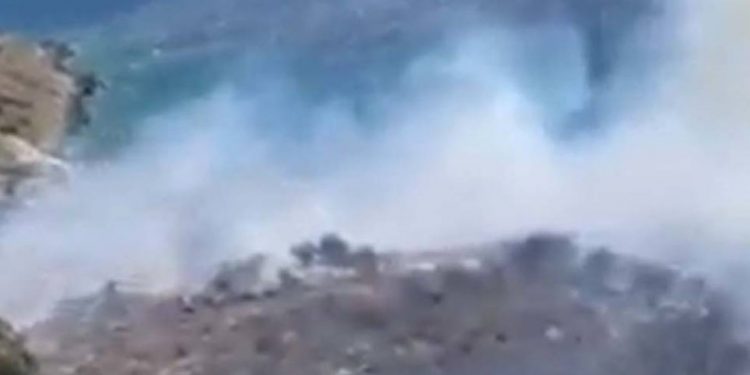 Φωτιά στο Ροδάκινο Ρεθύμνου