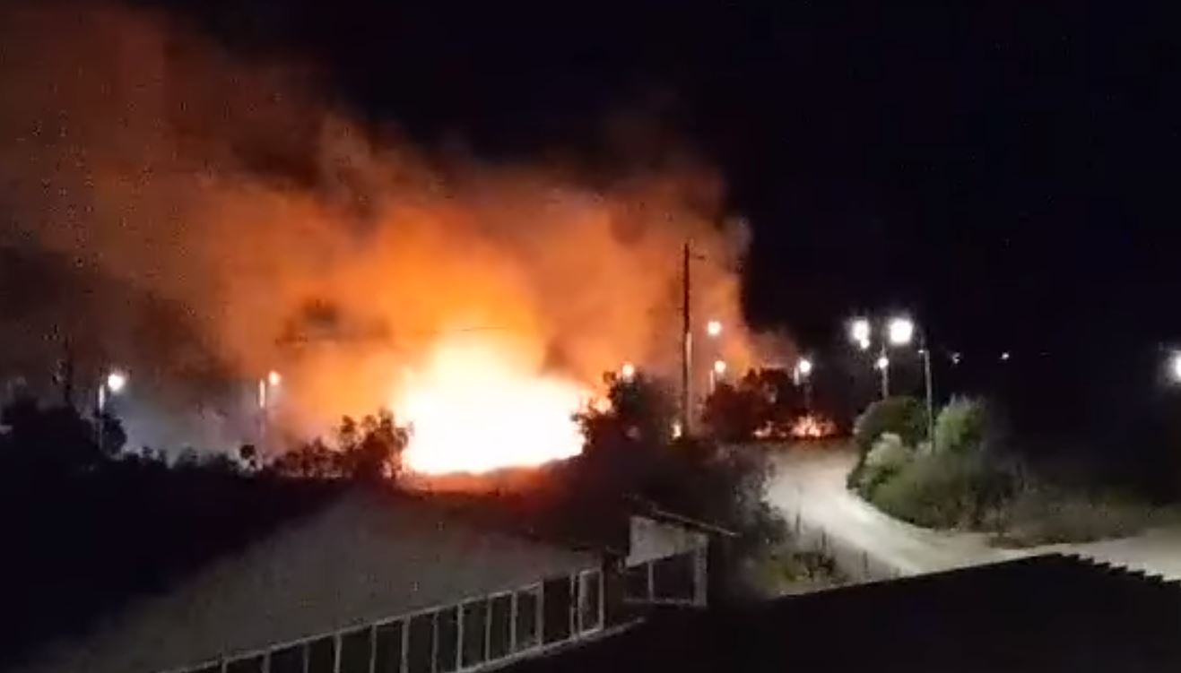 Φωτιά Ρόδος