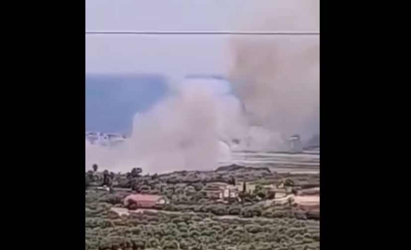 φωτιά στη Σάμο