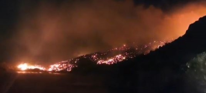 φωτιά Σάμος