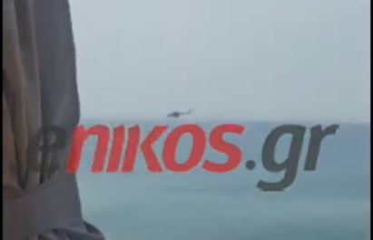 Φωτιά στην Χαλκιδική: Ενισχύθηκαν οι δυνάμεις στην Μόλα Καλύβα – ΒΙΝΤΕΟ αναγνώστη