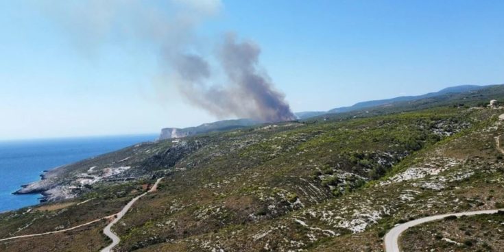φωτιά Ζάκυνθος
